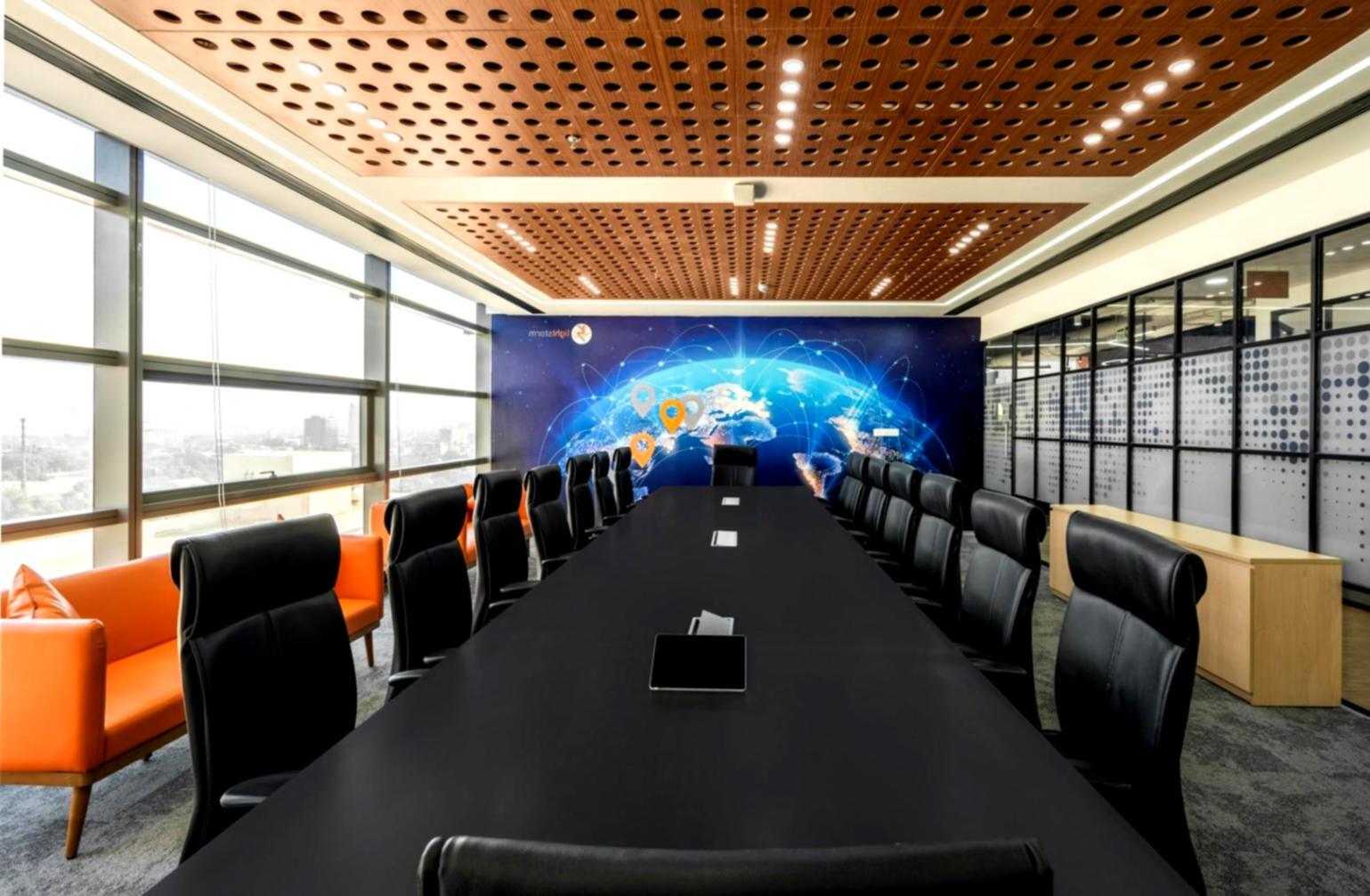 Analytics dashboard showing testing metrics and performance graphs