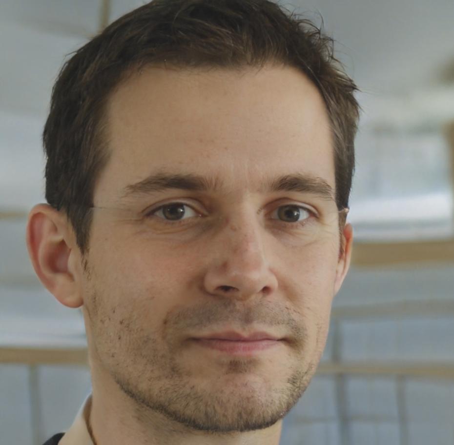 Portrait of Magnus Eriksson, Lead Developer