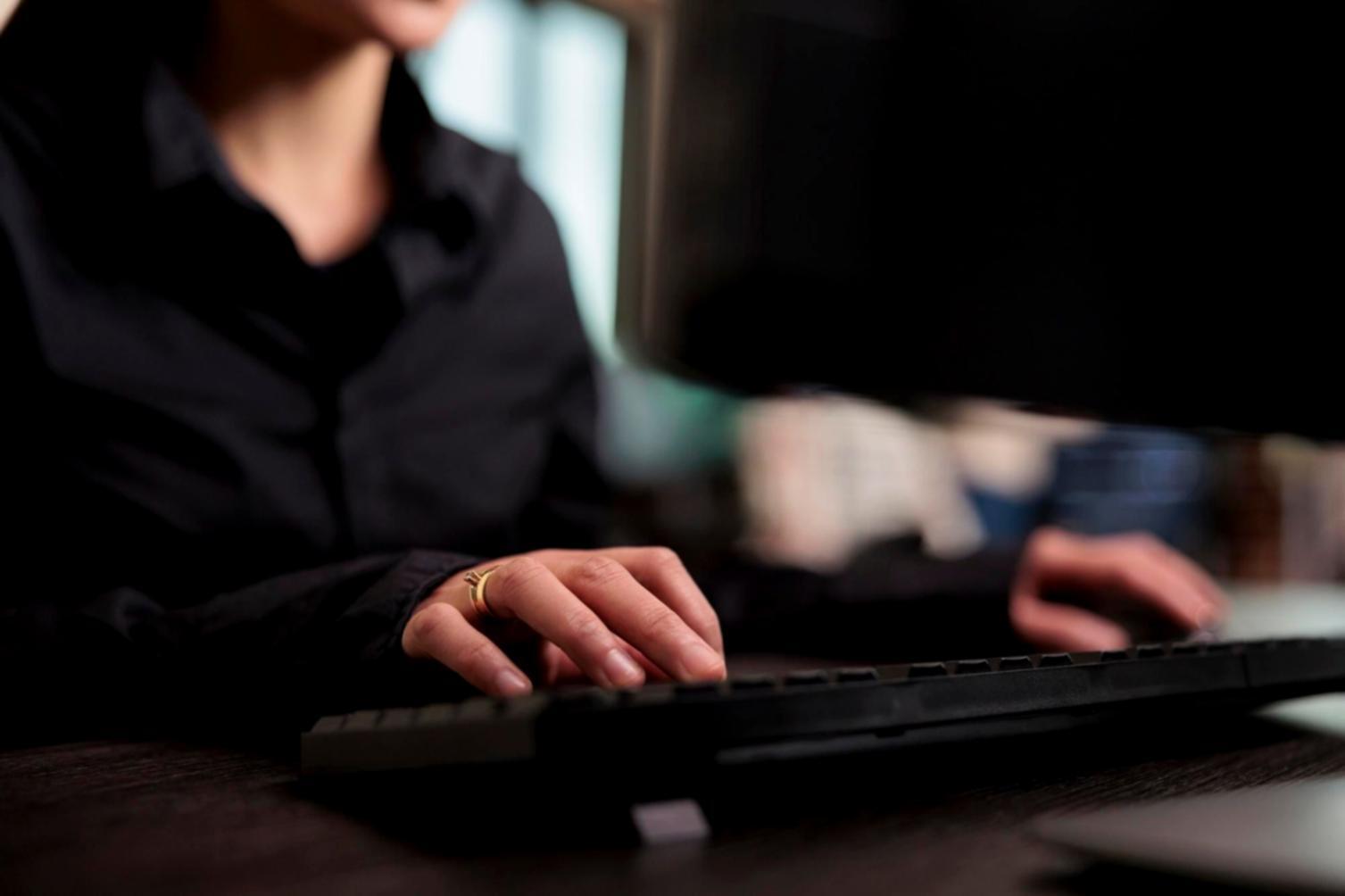 Students collaborating on automated testing projects in modern learning environment